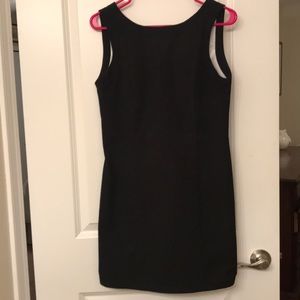 Lauren James dress in black